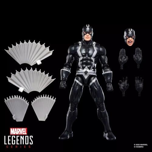 MARVEL - Inhumans Black Bolt & Triton - Figur Legend Serie 15cm Hasbro