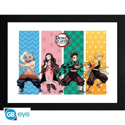 DEMON SLAYER - Group - Collector Print '30x40cm' GB Eye