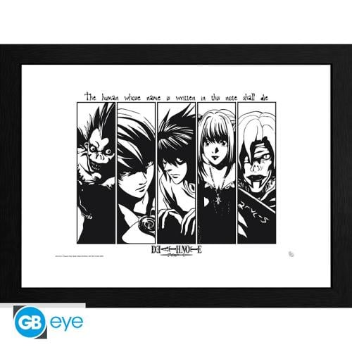 DEATH NOTE - Collector Print 30X40 - Suspects GB Eye