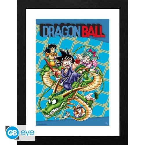 DRAGON BALL - Collector Print 30X40 - Cover GB Eye
