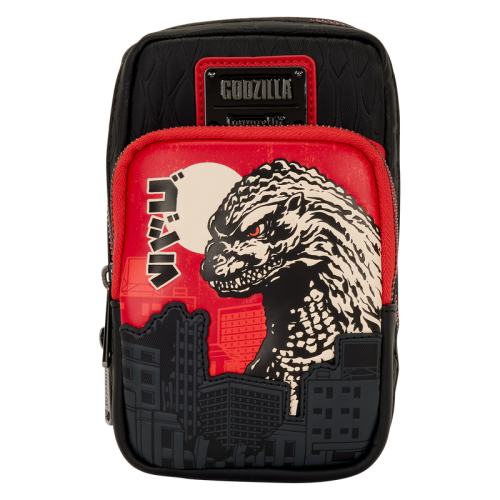 GODZILLA - Slingväska LoungeFly Loungefly
