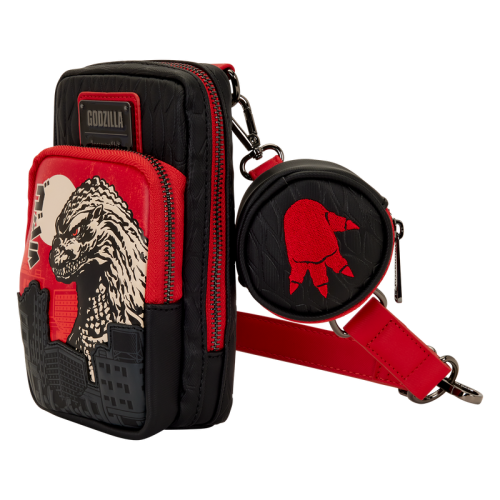 GODZILLA - Slingväska LoungeFly Loungefly