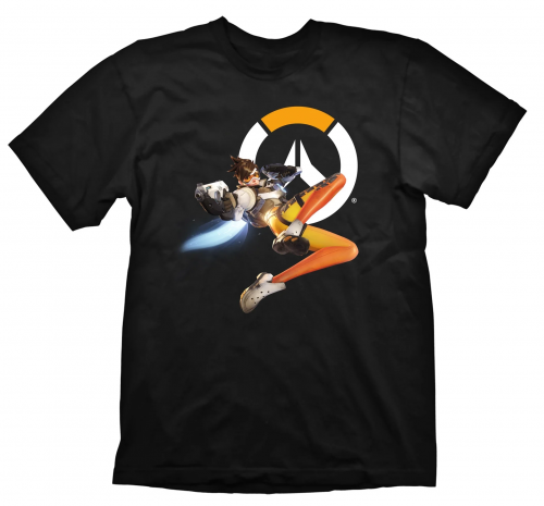 OVERWATCH - T-Shirt Tracer Hero (XXL) Runns