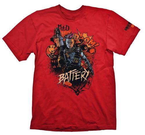 CALL OF DUTY BLACK OPS 4 - T-Shirt Battery (XXL) Runns