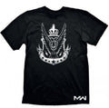 CALL OF DUTY MODERN WARFARE - T-Shirt West Faction (L) Runns