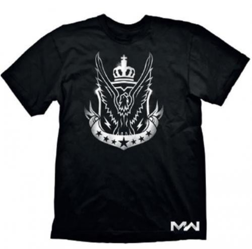 CALL OF DUTY MODERN WARFARE - T-Shirt West Faction (L) Runns