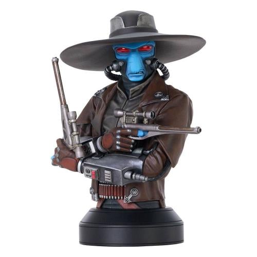 STAR WARS - Cad Bane - bust 1/6 15cm Gentle Giant