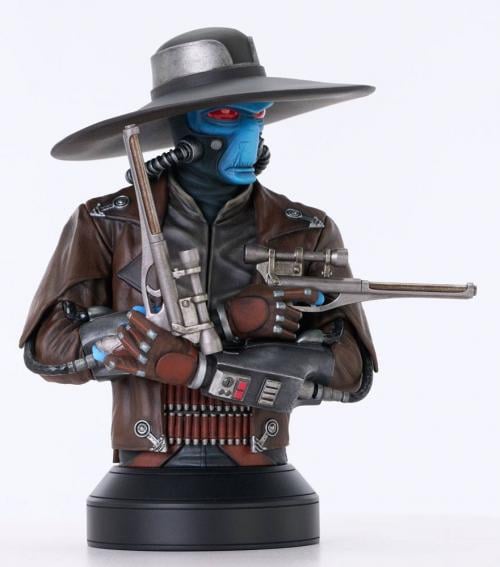 STAR WARS - Cad Bane - bust 1/6 15cm Gentle Giant