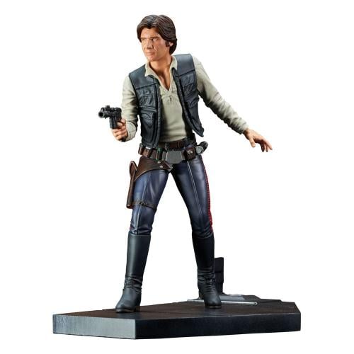 STAR WARS A NEW HOPE - Han Solo - Figur Premier Collection 25cm Gentle Giant