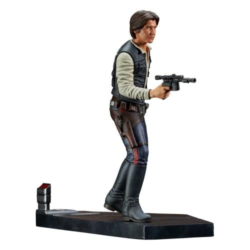 STAR WARS A NEW HOPE - Han Solo - Figur Premier Collection 25cm Gentle Giant