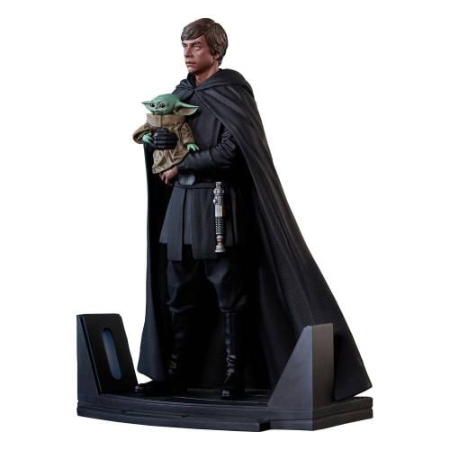 STAR WARS - Luke Skywalker & Grogu - Figurine Gentle Giant 25cm Gentle Giant