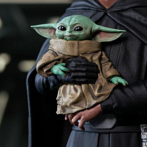 STAR WARS - Luke Skywalker & Grogu - Figurine Gentle Giant 25cm Gentle Giant