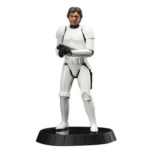 STAR WARS - Han Solo 40th anniv. Exclusive - Figur Milestones 30cm Gentle Giant