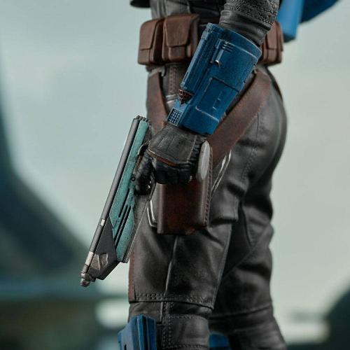 THE MANDALORIAN - Bo Katan - Figur 30cm Diamond Select