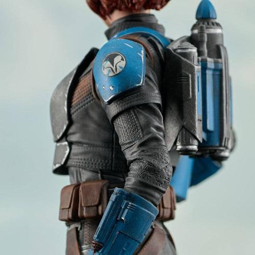 THE MANDALORIAN - Bo Katan - Figur 30cm Diamond Select