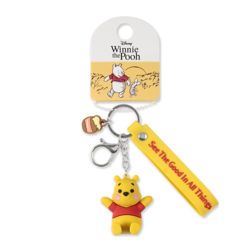 WINNIE THE POOH - 3D Nyckelring Peershardy