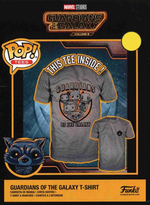 GUARDIANS OF THE GALAXY 3 - Finale Group - T-Shirt POP (S) Funko Tees