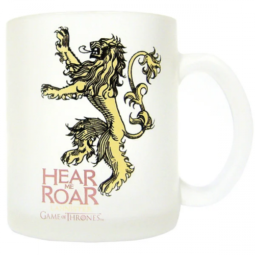 GAME OF THRONES - Mug - Lannister Translucent Runns