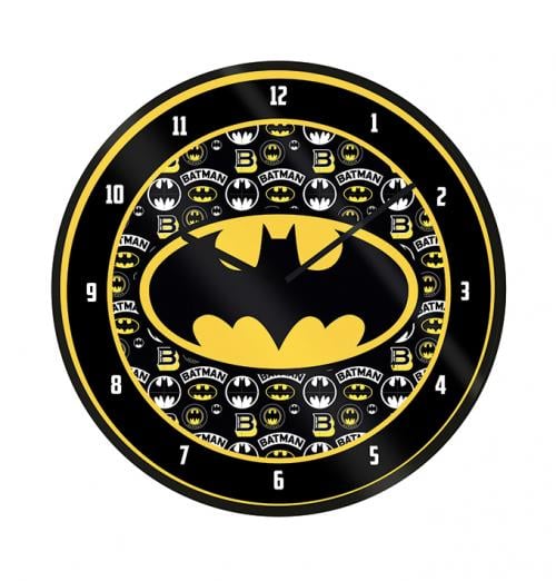 BATMAN - Logo - Plastklocka 25 cm Diameter Pyramid