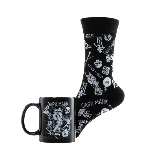 HARRY POTTER - Dark Mark - Mug 315ml and Socks 41-45 Pyramid