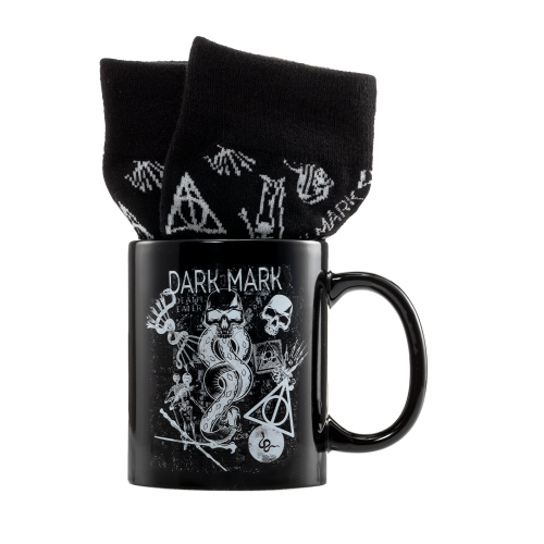 HARRY POTTER - Dark Mark - Mug 315ml and Socks 41-45 Pyramid