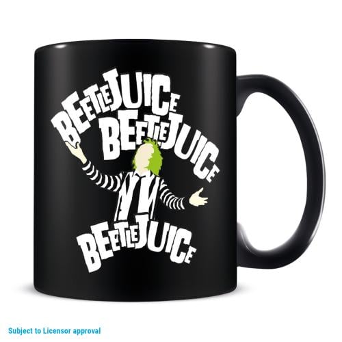 BEETLEJUICE - Beetlejuice Beetlejuice - Mug 315ml och Strumpor 41-45 Pyramid