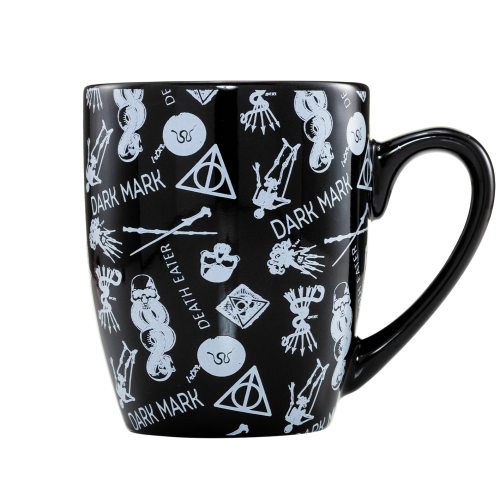 HARRY POTTER - Dark Mark - Mug 315ml och Kvinno Strumpor 36-41 Pyramid