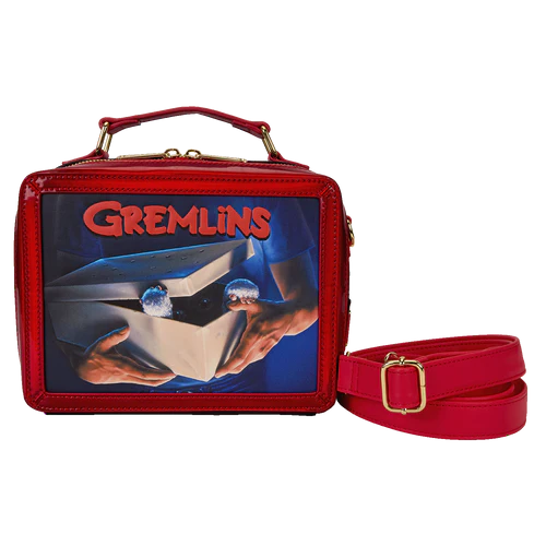 GREMLINS 40TH ANNIV. - Vintage Lunchbox - Crossbody bag Loungefly Loungefly