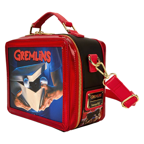 GREMLINS 40TH ANNIV. - Vintage Lunchbox - Crossbody bag Loungefly Loungefly