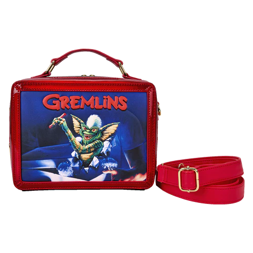 GREMLINS 40TH ANNIV. - Vintage Lunchbox - Crossbody bag Loungefly Loungefly