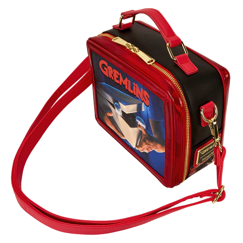 GREMLINS 40TH ANNIV. - Vintage Lunchbox - Crossbody bag Loungefly Loungefly