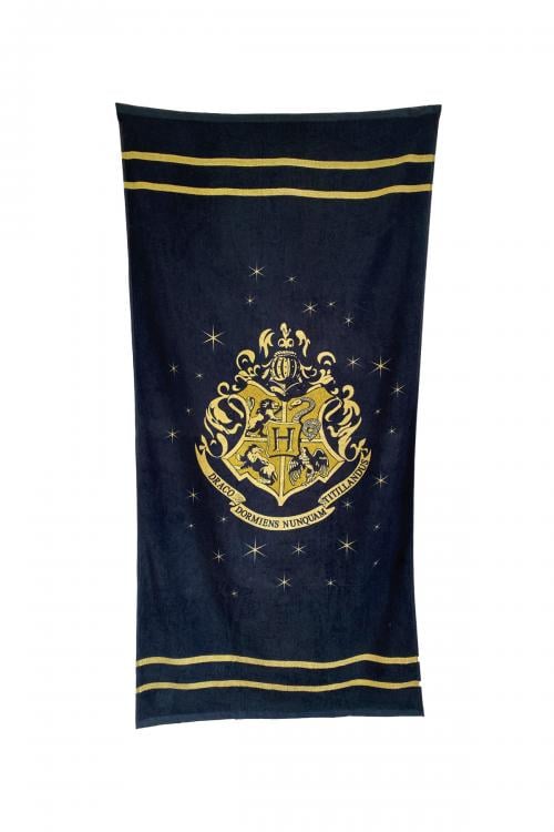 HARRY POTTER - Gold Crest - Handduk 75x150cm Groovy