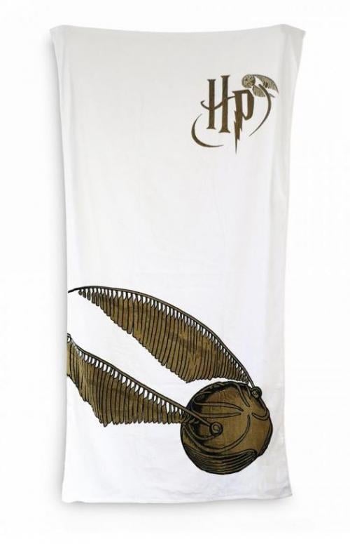 HARRY POTTER - Golden Snitch - Handduk 75x150cm Groovy