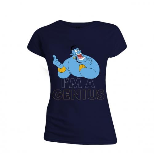 DISNEY - T-Shirt - Jag är en Genius - TJEJ (S) Runns