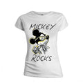 DISNEY - T-Shirt - Mickey Mouse Rock '90 - GIRL (S) Runns