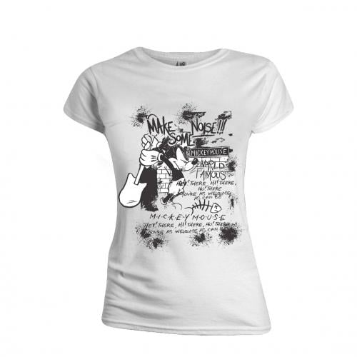 DISNEY - T-Shirt - Mickey Mouse Make Some Noise - GIRL (S) Runns
