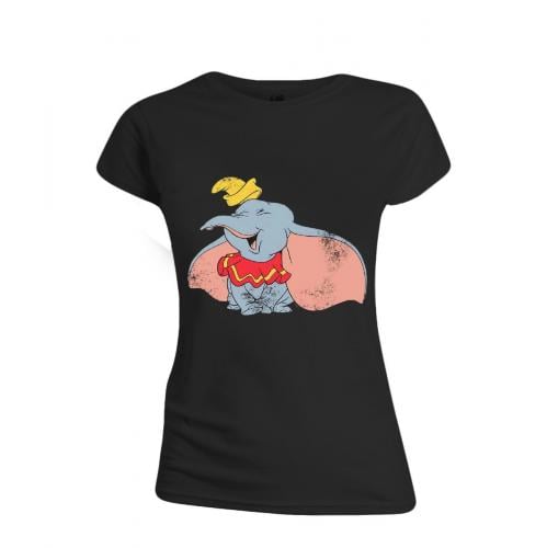 DISNEY - T-Shirt - DUMBO Classic Dumbo - GIRL (S) Runns