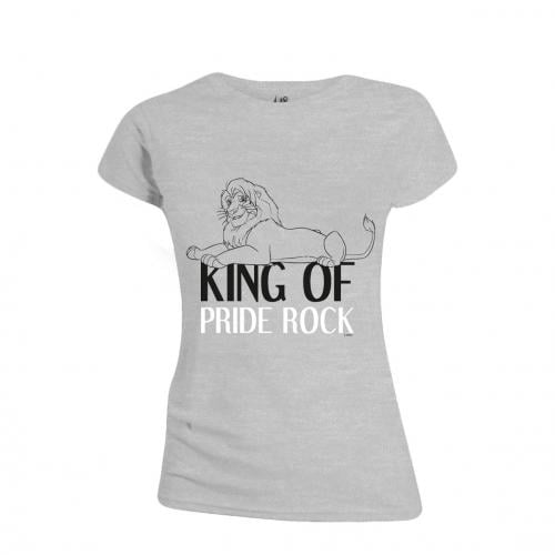 DISNEY - T-Shirt - The Lion King: King of the Jungle - GIRL (S) Runns