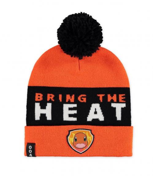 POKEMON - Charmander - Mössa & Gloves Gift Set Difuzed