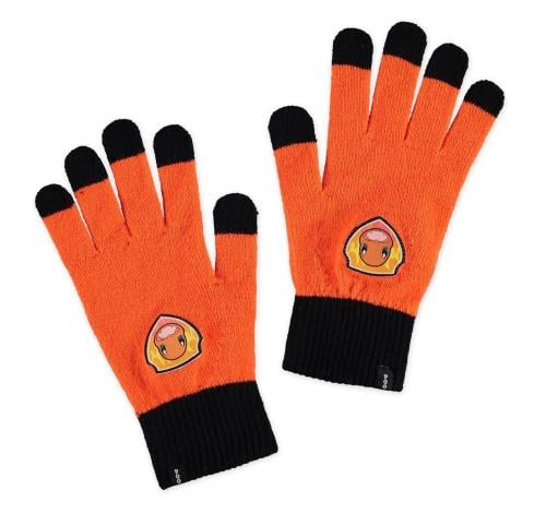 POKEMON - Charmander - Mössa & Gloves Gift Set Difuzed