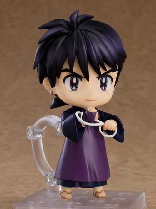 INUYASHA - Miroku - Figurine Nendoroid 10cm Goodsmile