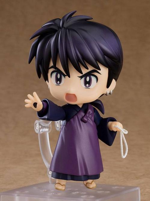 INUYASHA - Miroku - Figurine Nendoroid 10cm Goodsmile