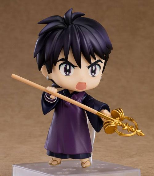 INUYASHA - Miroku - Figurine Nendoroid 10cm Goodsmile