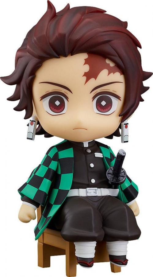 DEMON SLAYER - Tanjiro Kamado - Figurine Nendoroid Swacchao 9cm Goodsmile