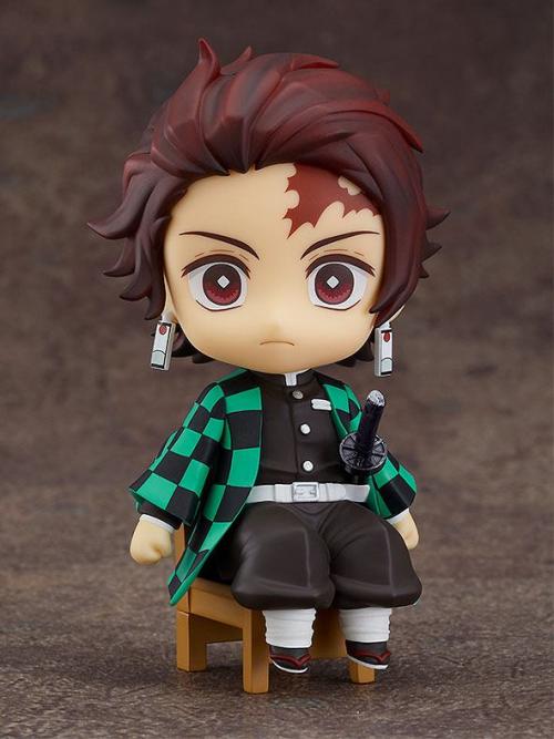 DEMON SLAYER - Tanjiro Kamado - Figurine Nendoroid Swacchao 9cm Goodsmile