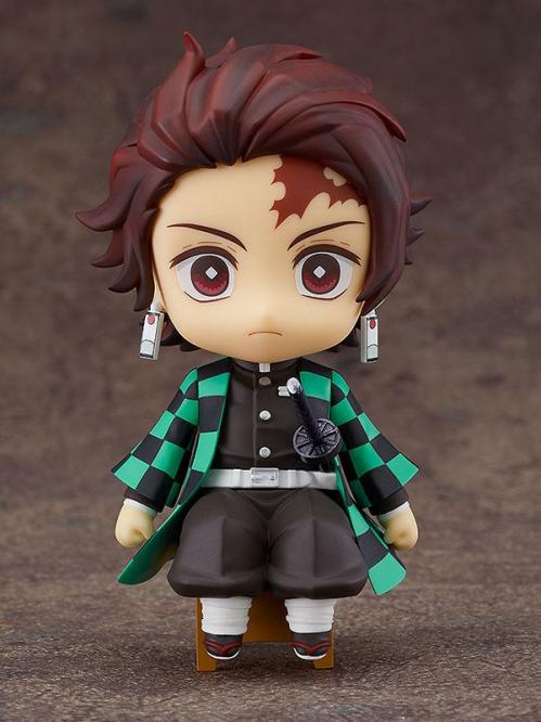 DEMON SLAYER - Tanjiro Kamado - Figurine Nendoroid Swacchao 9cm Goodsmile