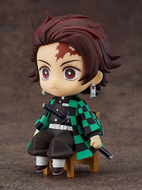 DEMON SLAYER - Tanjiro Kamado - Figurine Nendoroid Swacchao 9cm Goodsmile