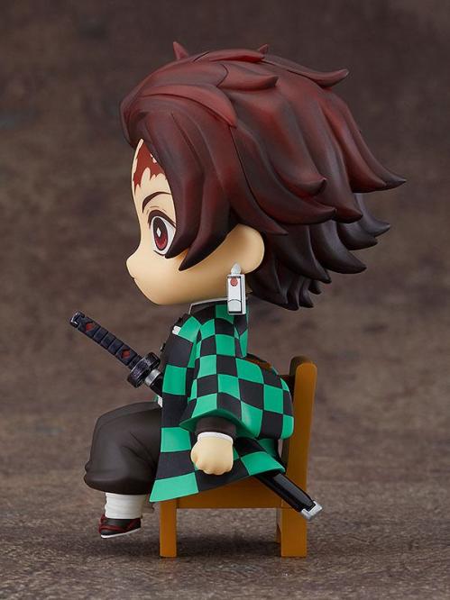 DEMON SLAYER - Tanjiro Kamado - Figurine Nendoroid Swacchao 9cm Goodsmile