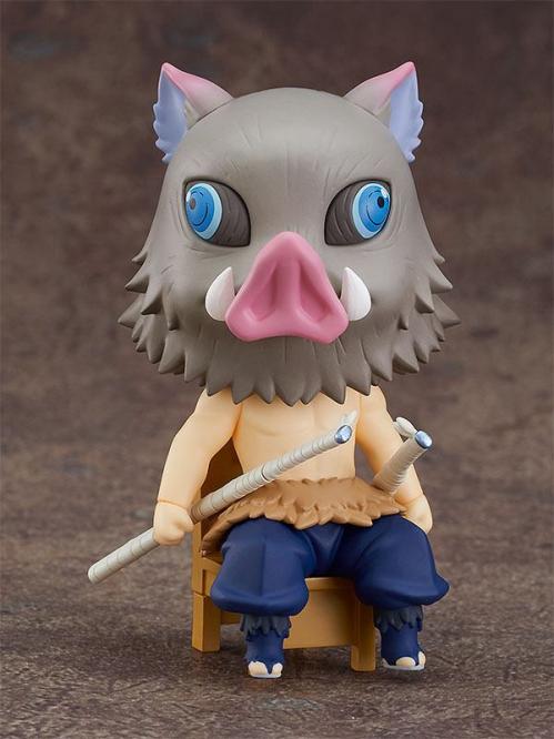 DEMON SLAYER - Inosuke Hashibira - Figurine Nendoroid Swacchao 9cm Goodsmile