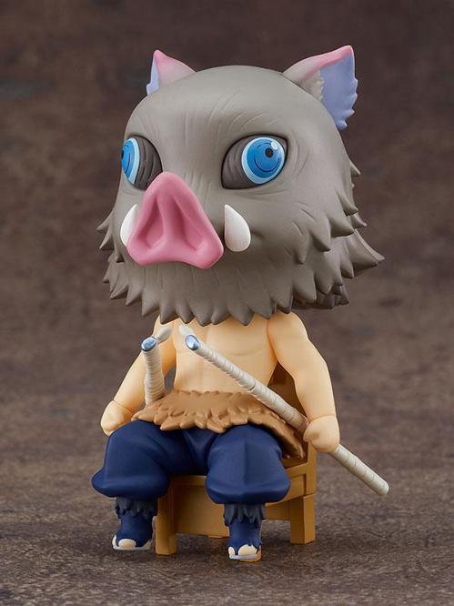DEMON SLAYER - Inosuke Hashibira - Figurine Nendoroid Swacchao 9cm Goodsmile